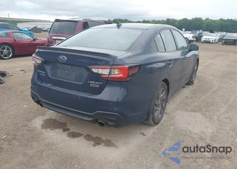 2023 Subaru Legacy Sport из США, поврежденный, VIN 4S3BWGG66P3007599